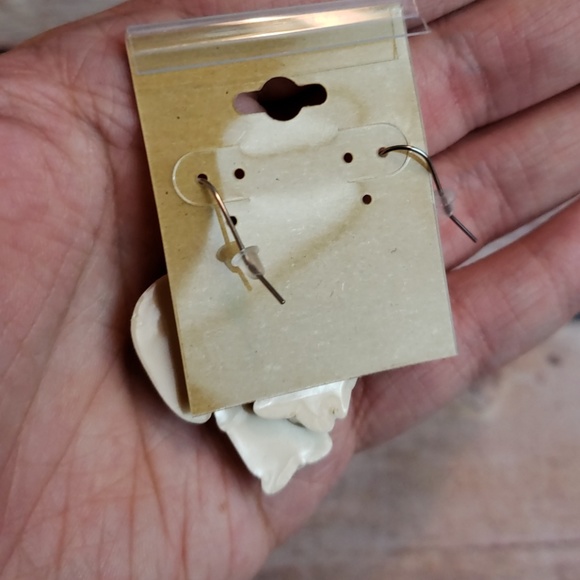 New Harry Potter Snape Slytherin Dangle Earrings - Picture 3 of 5